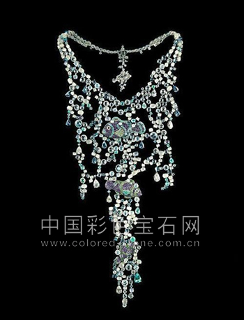 中国彩色宝石网、童趣中的奢华 萧邦动物系列珠宝